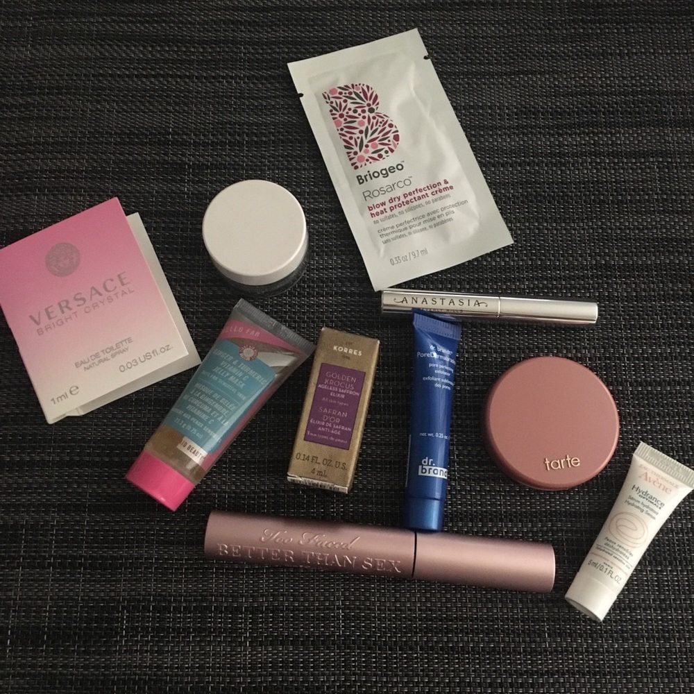 Sephora Makeup Travel Size Bundle Set